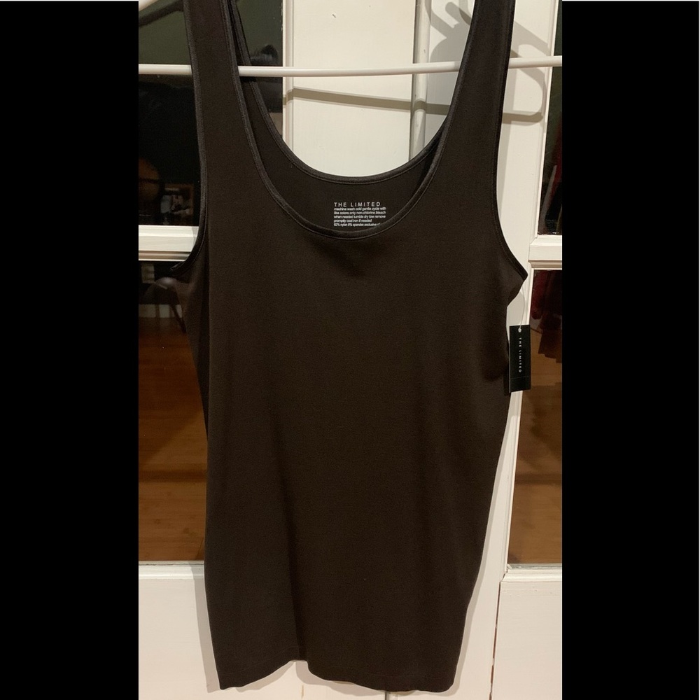 The Limited Brand, form fit dress tank, size large